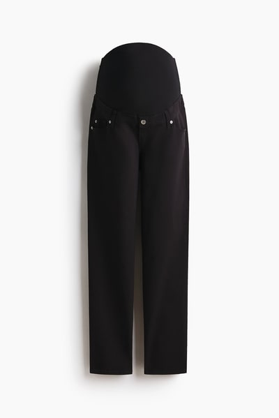 H&M MAMA Straight Jeans