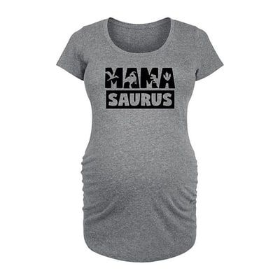 Kohl's Maternity Dino Mamasaurus Graphic Tee