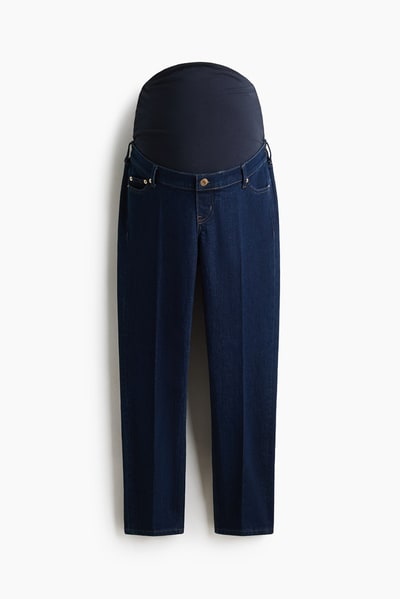H&M MAMA Slim Straight Ankle Jeans
