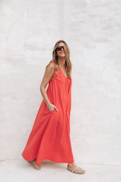 Petal & Pup Laurita Maxi Dress