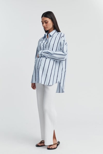 Legoe Heritage Crochet Knit Pant