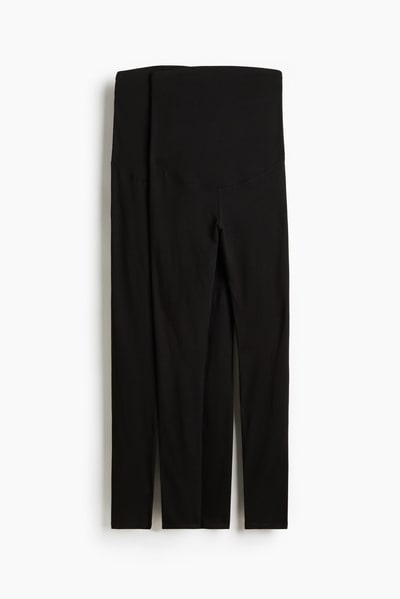 H&M MAMA 2-pack Jersey Leggings