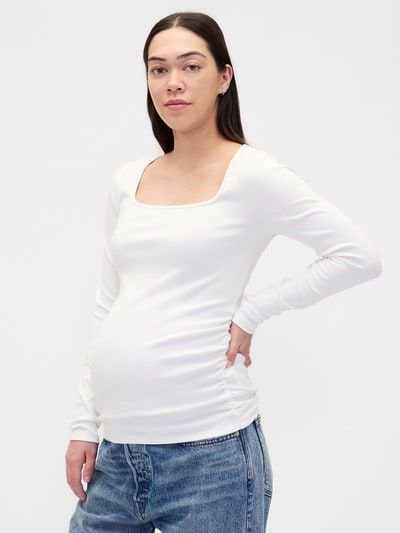 Gap Maternity Modern Square-Neck T-Shirt