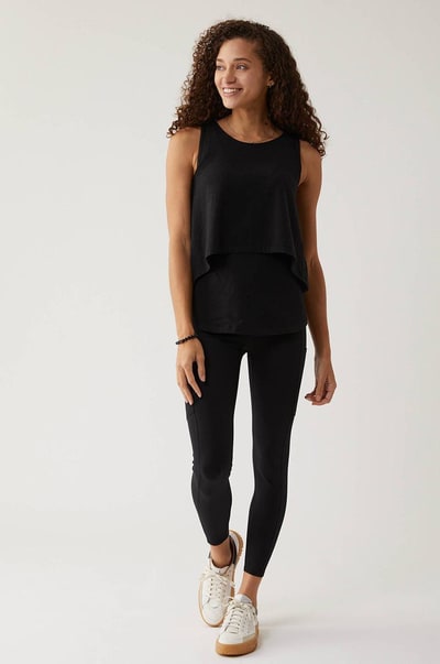 Milk & Baby Hero - Double Layer Hands-Free Nursing & Pumping Top