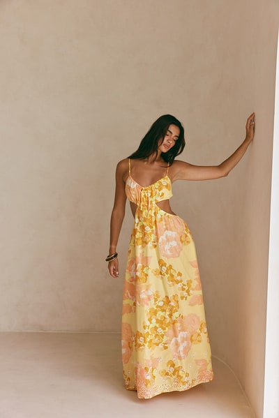 SABO Kaira Dress - Breeze Floral