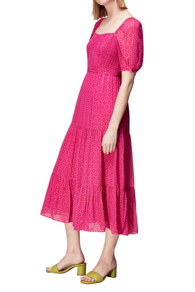 For The Creators Amie Flower Charm Print Dress