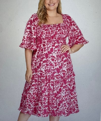 Bump City The Piper Plus Dress