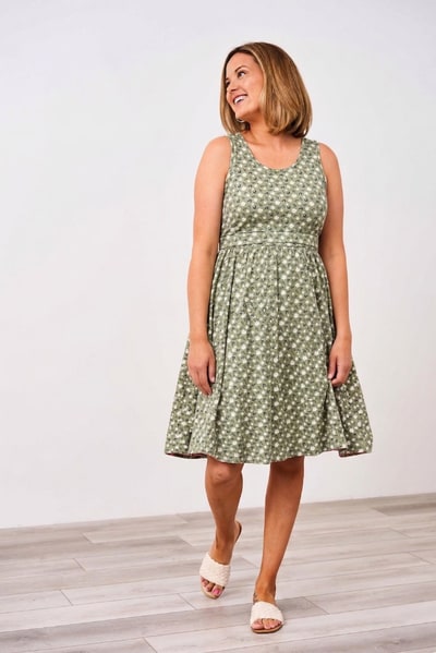 Latched Mama Latched Mama Sunkissed Nursing Sundress