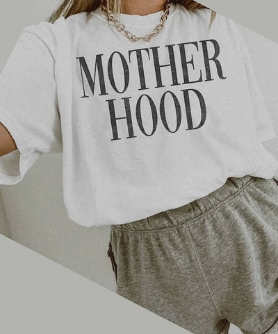Bump City The Oversized Motherhood Shirt