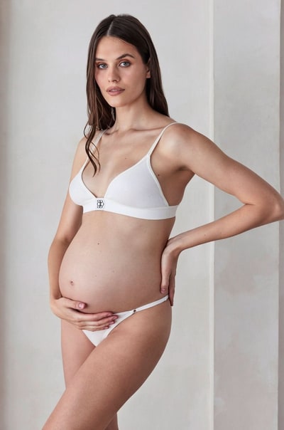BUMPSUIT Cotton Rib Adjustable G-String