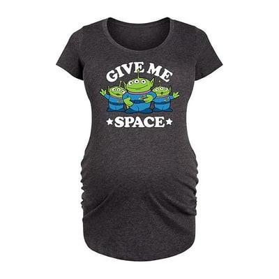 Kohl's Disney / Pixar's Toy Story Aliens Maternity Give Me Space Graphic Tee