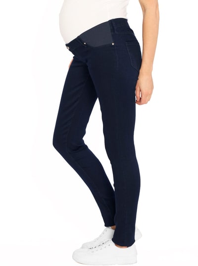 Angel Maternity Maternity Comfortable Stretch Slim Jeans in Navy
