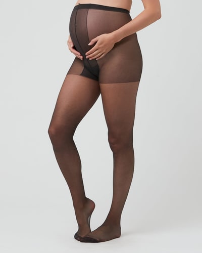 Ripe Maternity Sheer Hosiery Black