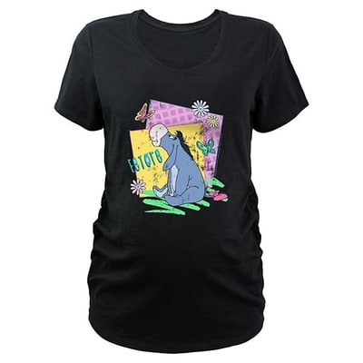 Kohl's Disney's Winnie The Pooh Eeyore Spring Time Maternity Graphic Tee
