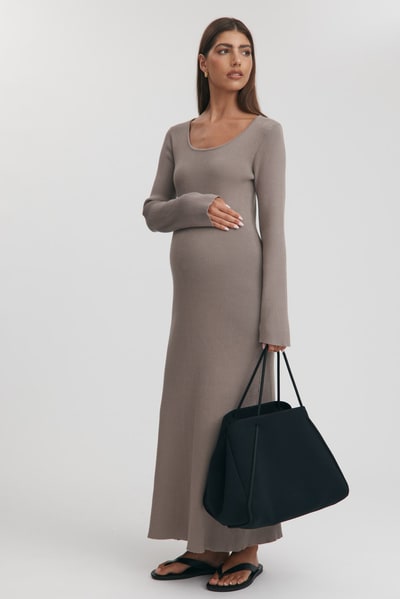 Legoe Heritage Valencia Dress (Mocha)