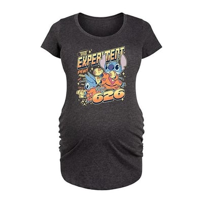 Kohl's Disney's Lilo & Stitch Maternity Experiment 626 Graphic Tee