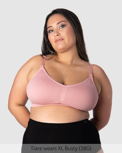 Hotmilk Lingerie My Necessity FlexFit Nursing Bra - Blush Busty