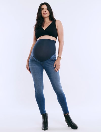 Motherhood Maternity Secret Fit Belly® Ankle Length Skinny Jegging