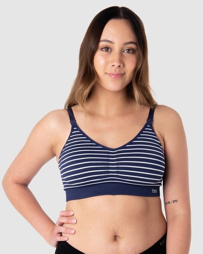 Hotmilk Lingerie My Necessity FlexFit Nursing Bra - Navy Stripe