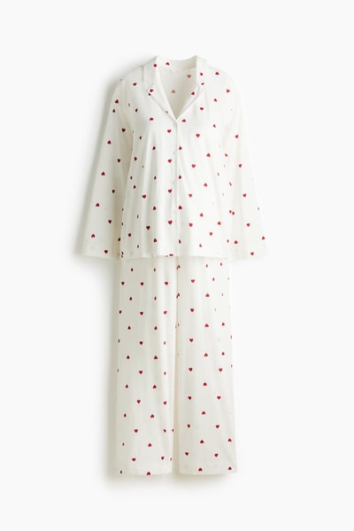 H&M MAMA Before & After Cotton Pajamas