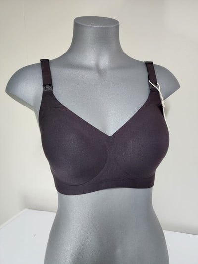 Close to the Heart Jelly Tech Comfort Bra - Blackish Graphite