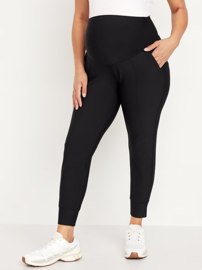 Old Navy Maternity Full-Panel PowerSoft Jogger