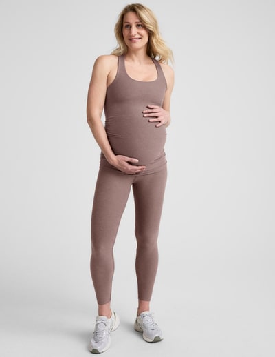 Beyond Yoga Spacedye Love the Bump Midi Maternity Legging