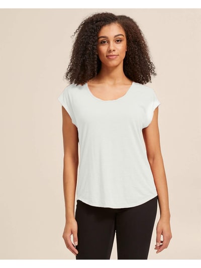 Peachy Mama Linen Nursing Tee