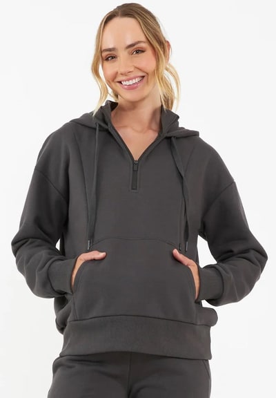 Special Addition Nicky Nursing Hoodie in Slate