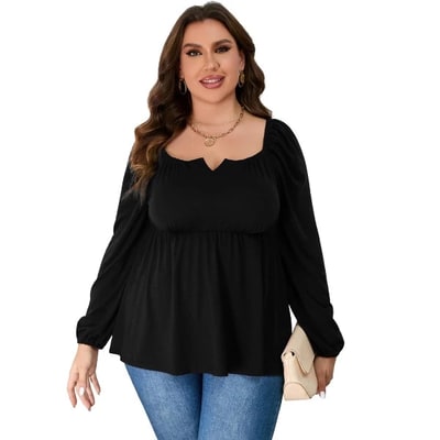 Target Maternity Sweater Shirts Women's Knit Ribbed Maternity Top Mock Neck Long Sleeve Striped Shirts Pregnant Ruched Tunic Pullover Sweater Brown Stripe