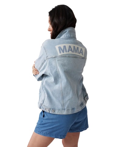 Bump City The MAMA Denim Jacket