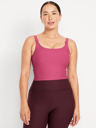 Old Navy Maternity PowerSoft Nursing Sports Bra