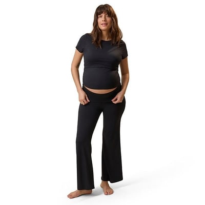 Kohl's Maternity Kindred Bravely Sunday Pajama Top & Pajama Bottoms Set