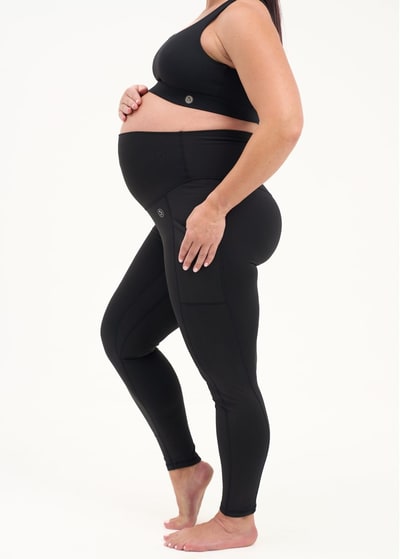 For The Creators Thermal Fleece Maternity & Postnatal Leggings