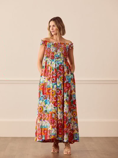 For The Creators Blossom Tulips Bardot Dress