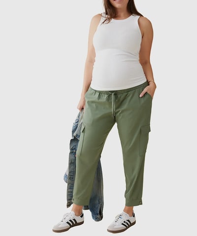 Bump City The Soft Cargo Pant