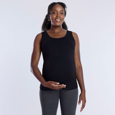 Kohl's Maternity Motherhood® Side Ruched Tank