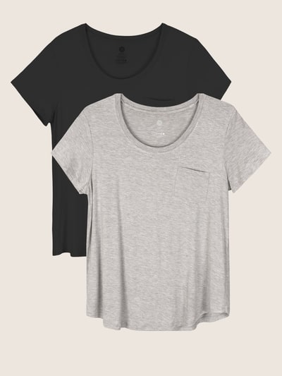 Kindred Bravely Everyday Nursing T-shirt Pack | Black & Grey Heather