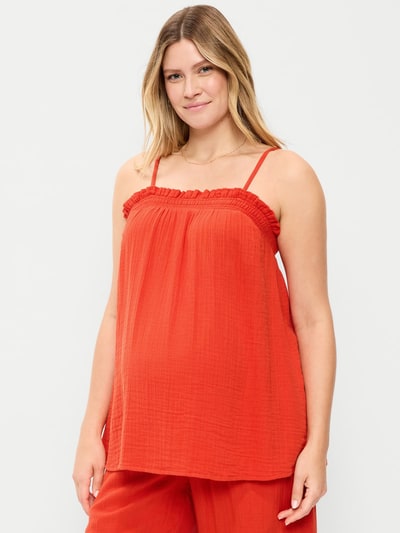 Old Navy Maternity Smocked Tank Top