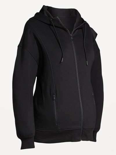 Old Navy Maternity Dynamic Fleece Full-Zip Hoodie
