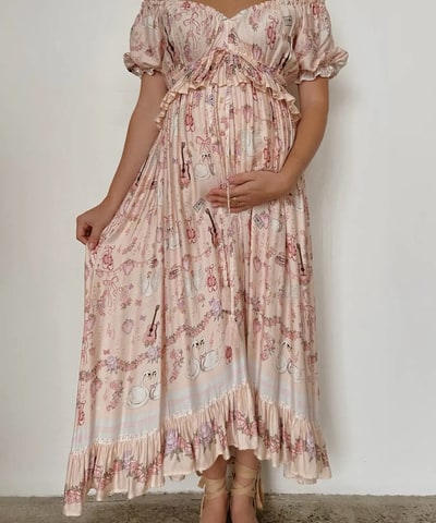 Bump City The Sutton Music Box Dress