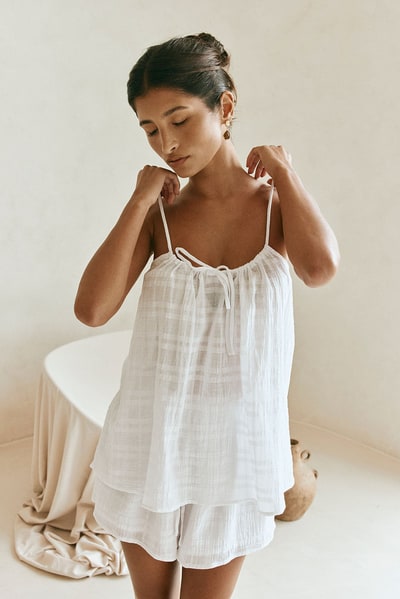 SABO Jetta Top - Plaid