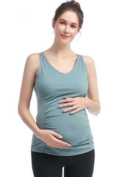 Kimi + Kai Kimi + Kai Maternity Essential Nursing Active Tank