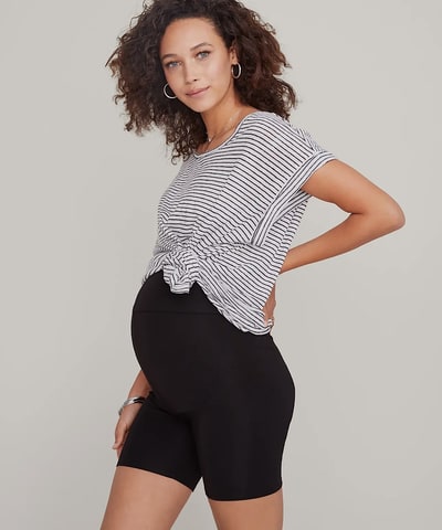 Bump City HATCH: The Bodyflex Bike Short