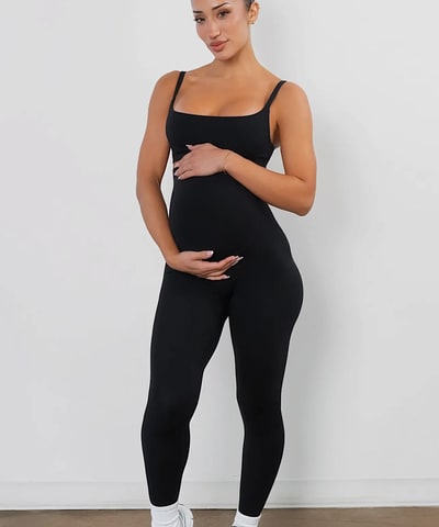 Bump City Cloud Ii™ Maternity Pant - Midnight - No Front Seam
