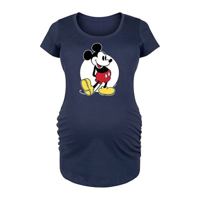Kohl's Disney's Mickey Mouse Maternity Classic Graphic Tee