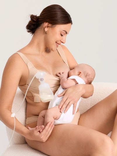 Momanda Natrelax® Velcro All-in-One Nursing & Pumping Bra