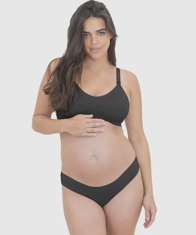 Bump City Grow with Me Pregnancy & Postpartum Thongs