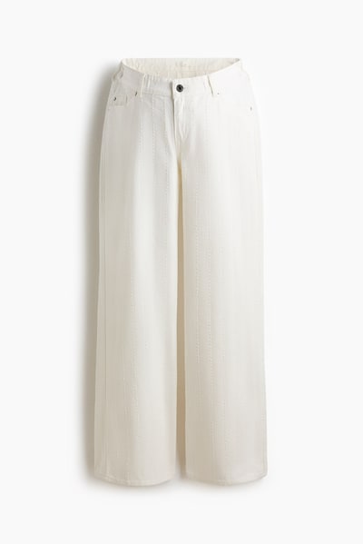 H&M MAMA Before & After Wide Jeans