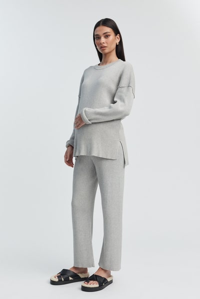 Legoe Heritage Catalina Jumper (Grey Marle)